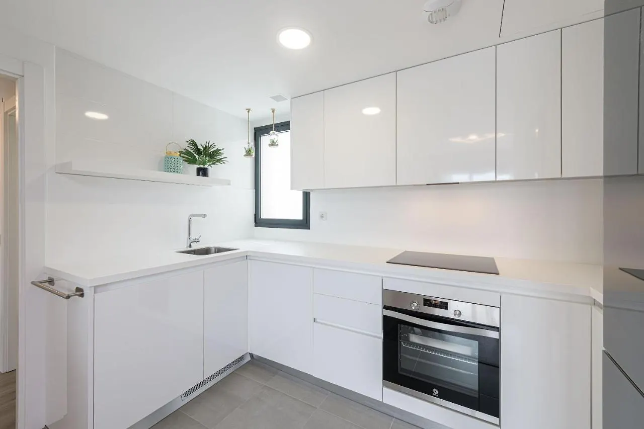 Iloftmalaga Pacifico - Edf. Oceania II Apartment Malaga