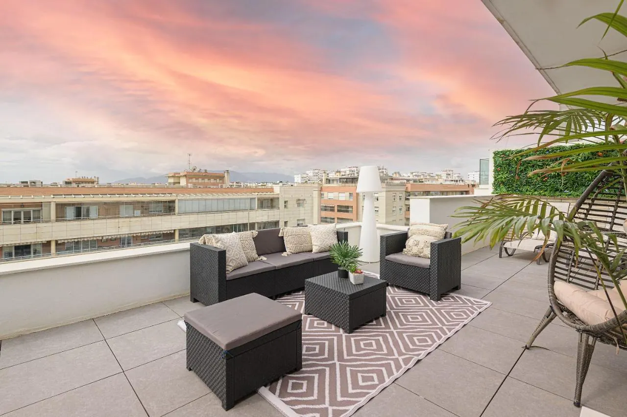 Iloftmalaga Pacifico - Edf. Oceania II Apartment Spain