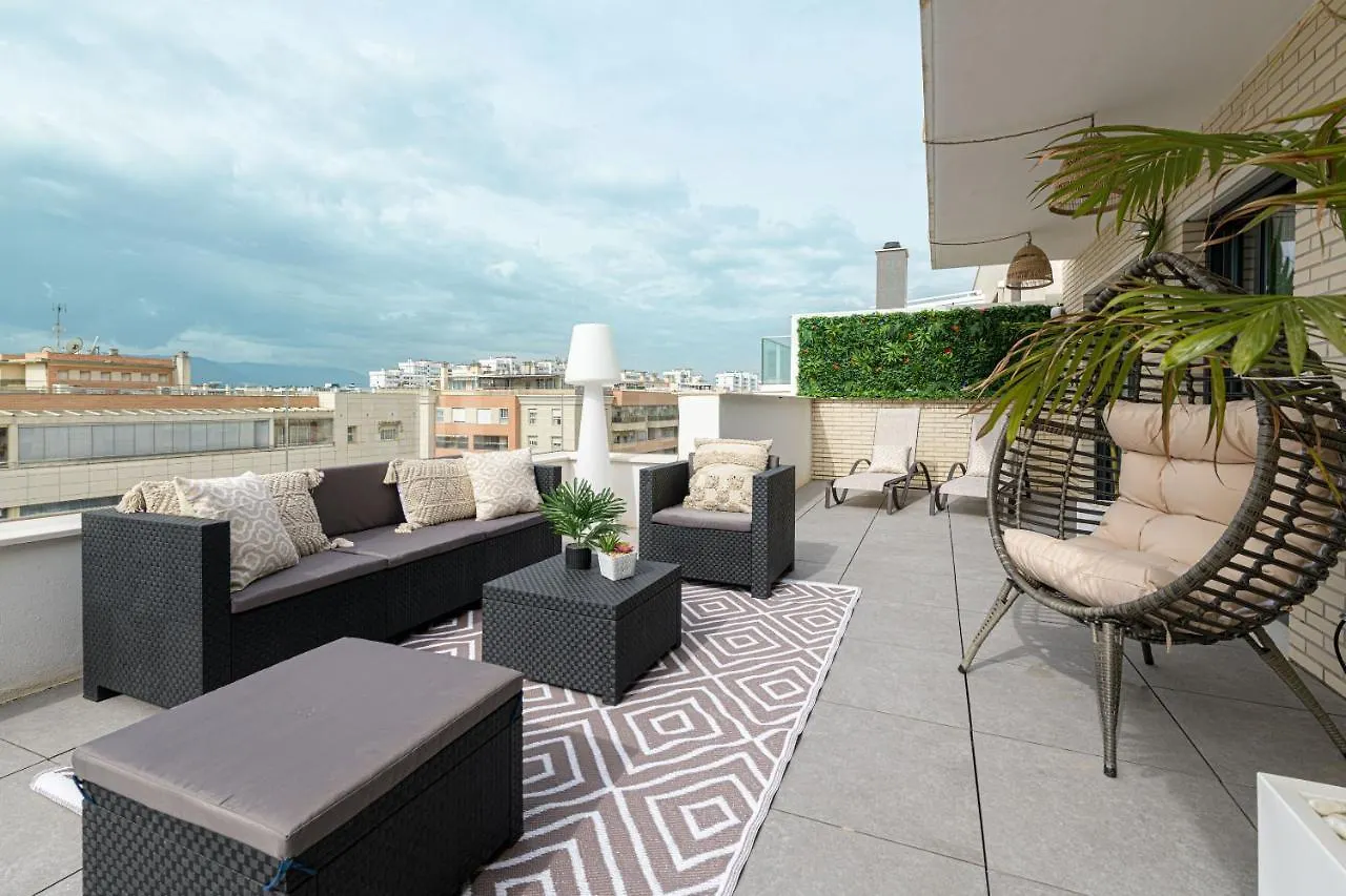 Iloftmalaga Pacifico - Edf. Oceania II Apartment  Malaga
