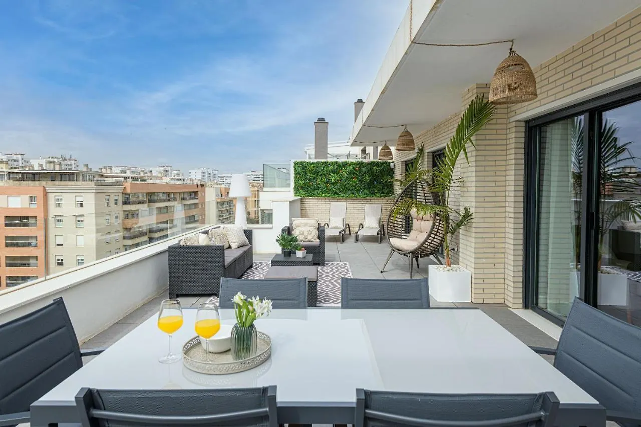 Iloftmalaga Pacifico - Edf. Oceania II Apartment Malaga