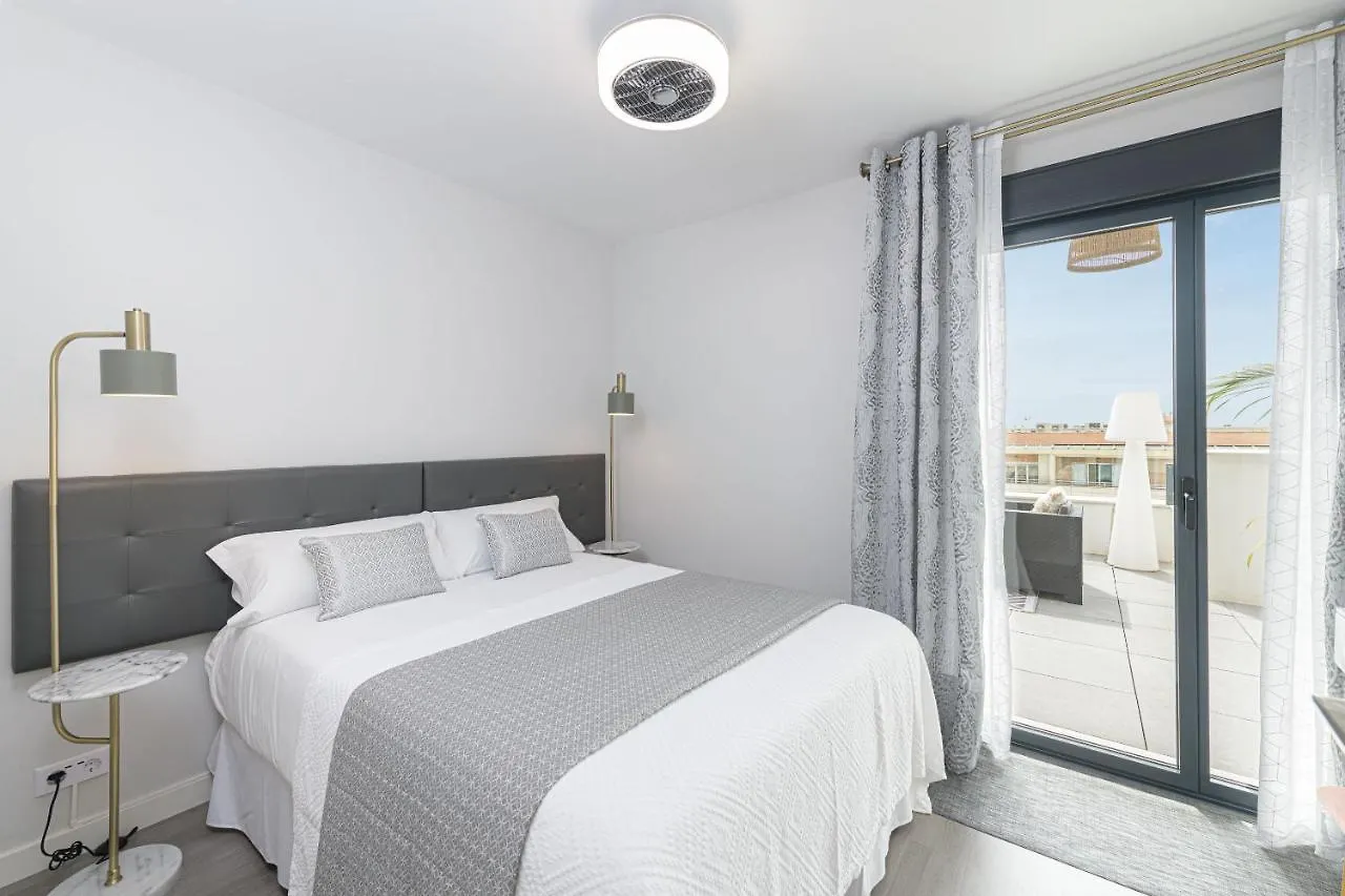 Iloftmalaga Pacifico - Edf. Oceania II Apartment  Malaga