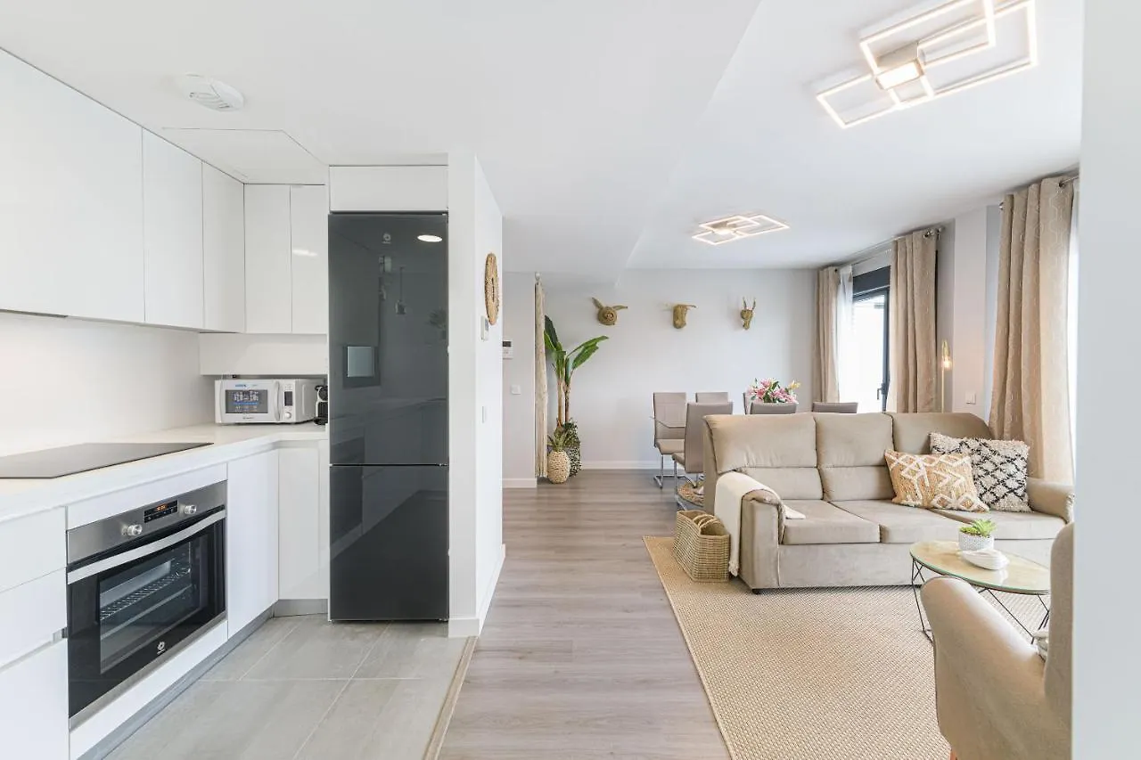 Iloftmalaga Pacifico - Edf. Oceania II Apartment Malaga